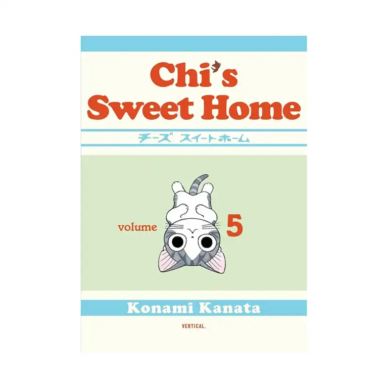 Chi's Sweet Home (Manga) Volume 05