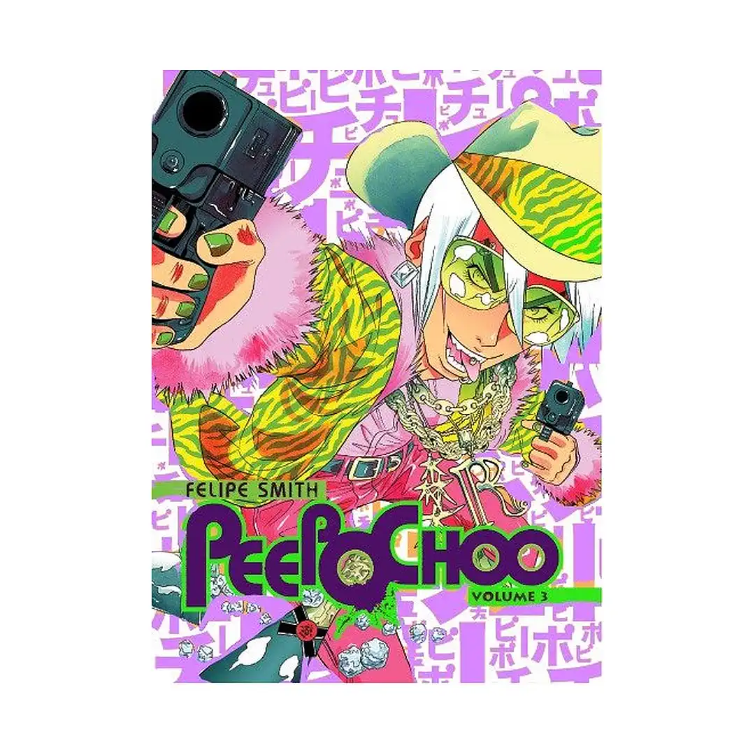 9781934287347 Peepo Choo (Manga) Volume 03
