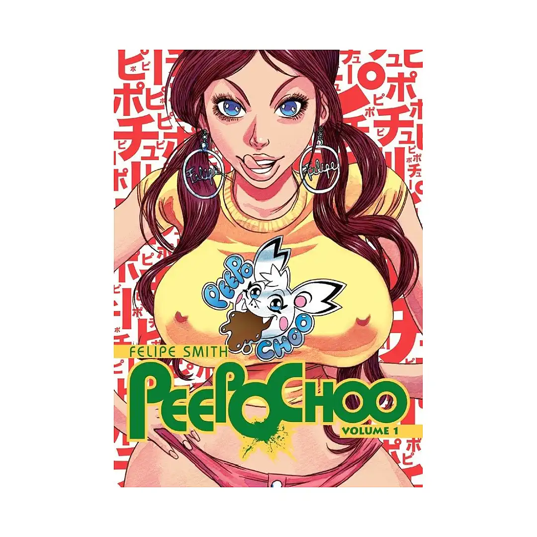 9781934287835 Peepo Choo (Manga) Volume 01