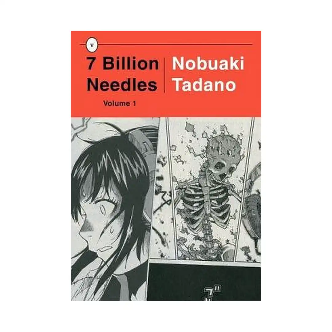 9781934287873 7 Billion Needles (Manga) Volume 01