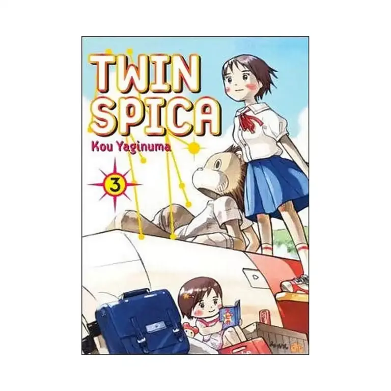 9781934287903 Twin Spica (Manga) Volume 03