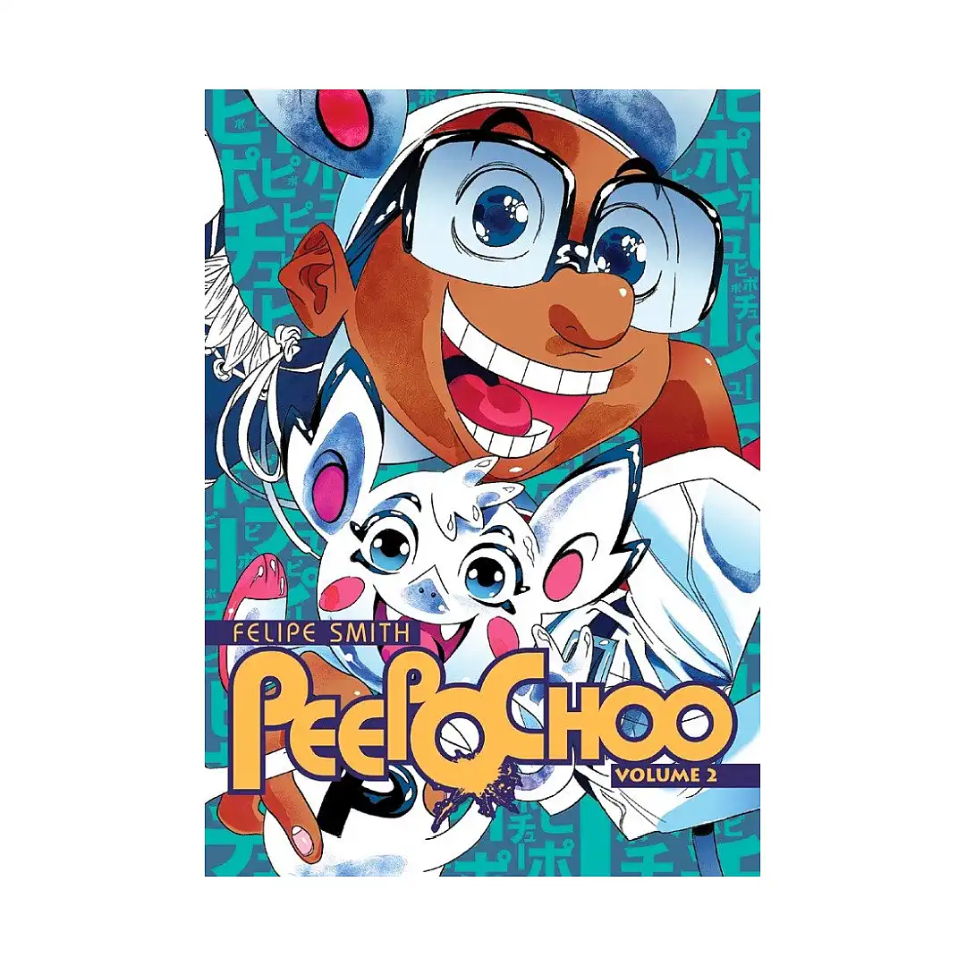 9781934287927 Peepo Choo (Manga) Volume 02