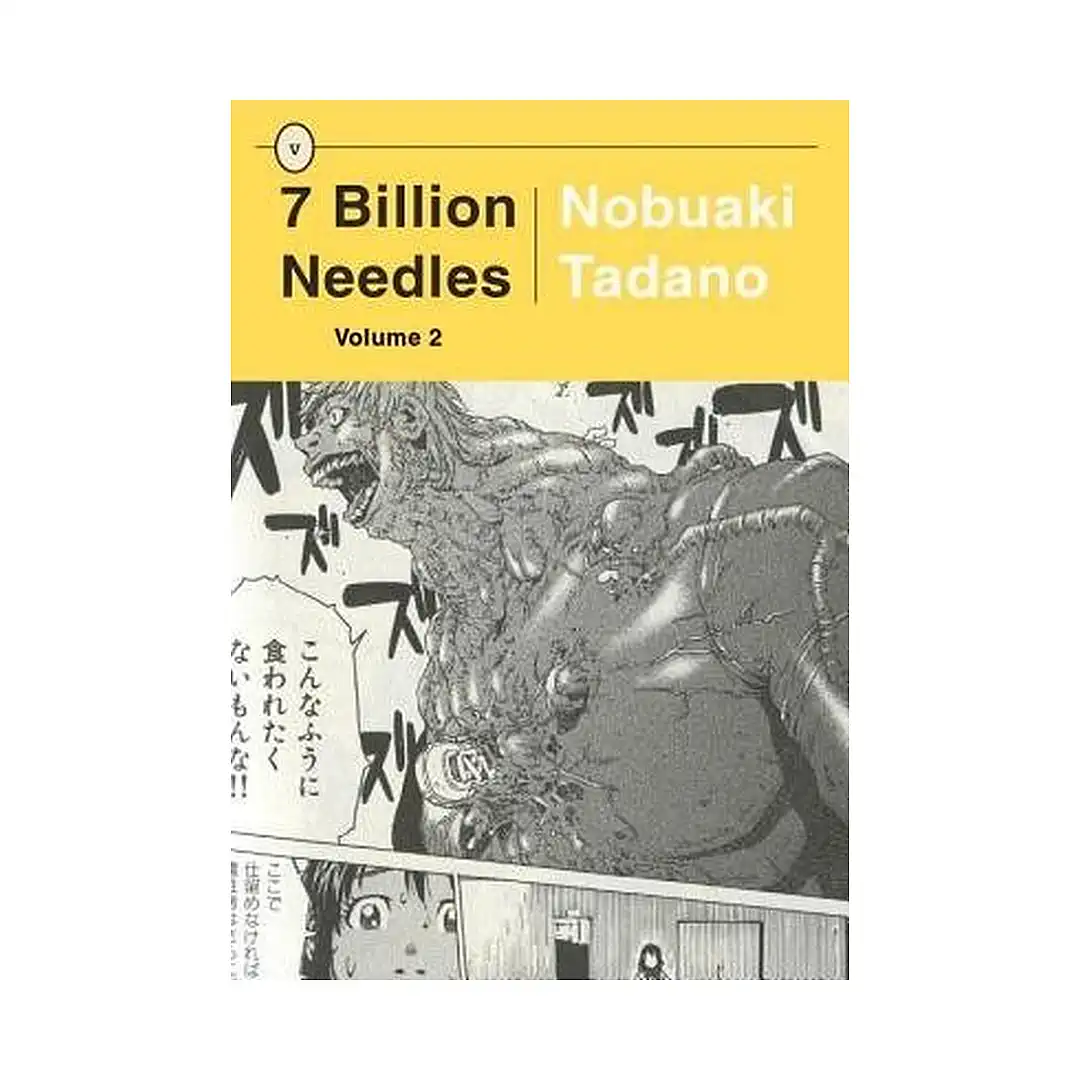 9781934287958 7 Billion Needles (Manga) Volume 02