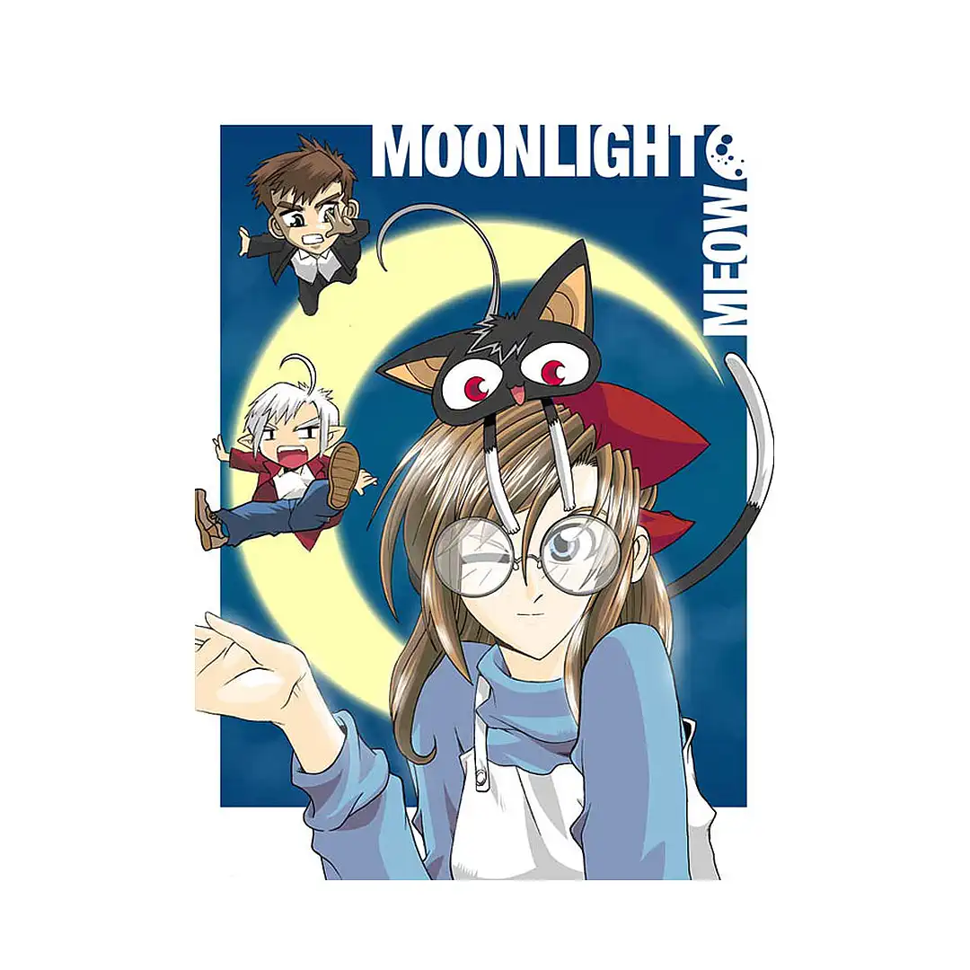 9781934876046 Moonlight Meow (Manga) Volume 02