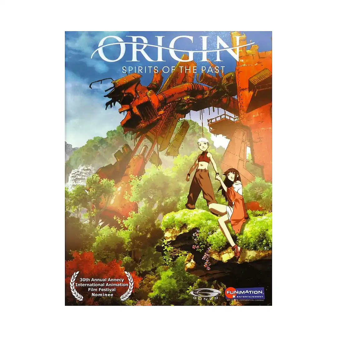 9781934876107 Origin: Spirits of the Past (Manga)