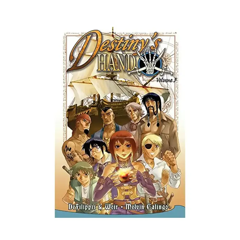 9781934876138 Destiny's Hand (Manga) Volume 03