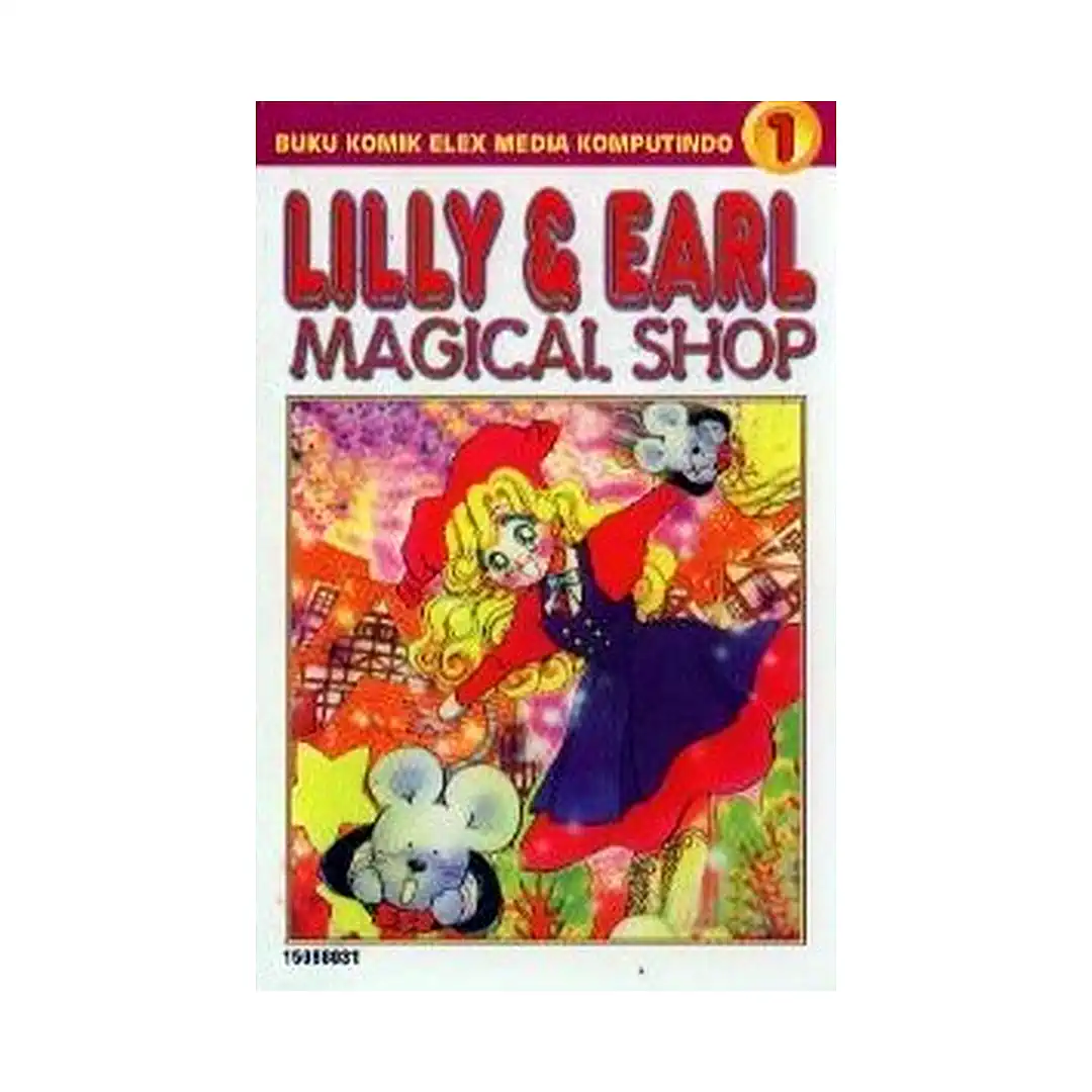 9781934876220 Magic Shop Lily (Manga) Volume 01