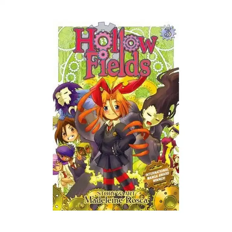 9781934876350 Hollow Fields (Manga) Volume 03