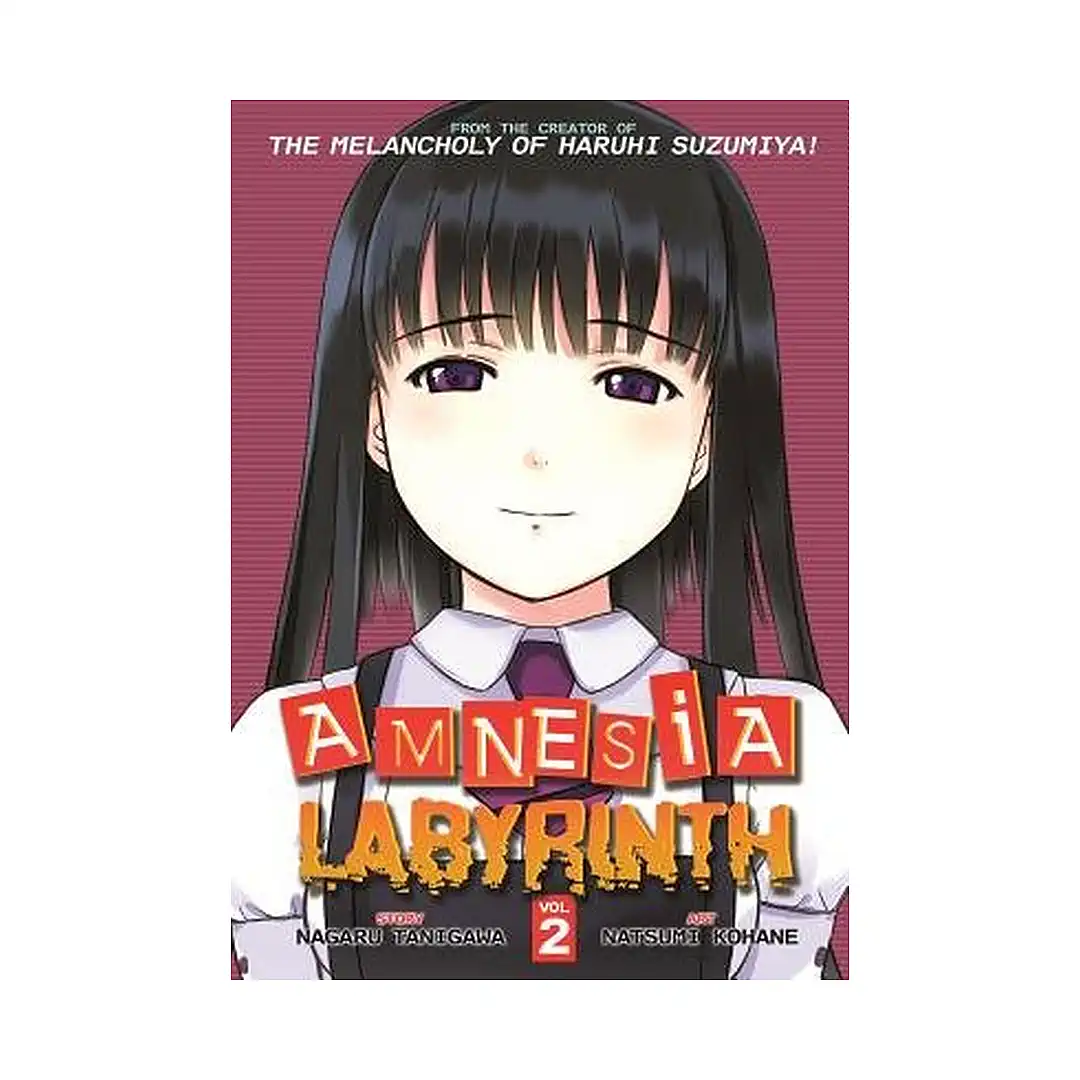 Amnesia Labyrinth (Manga) Volume 02