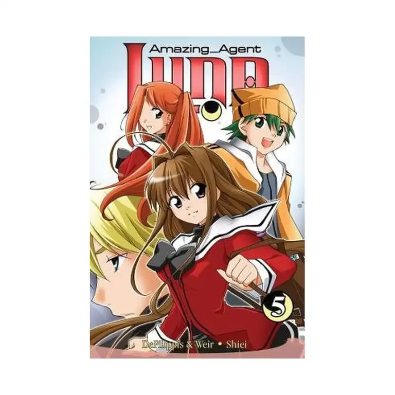 9781934876398 Amazing Agent Luna (Manga) Volume 05