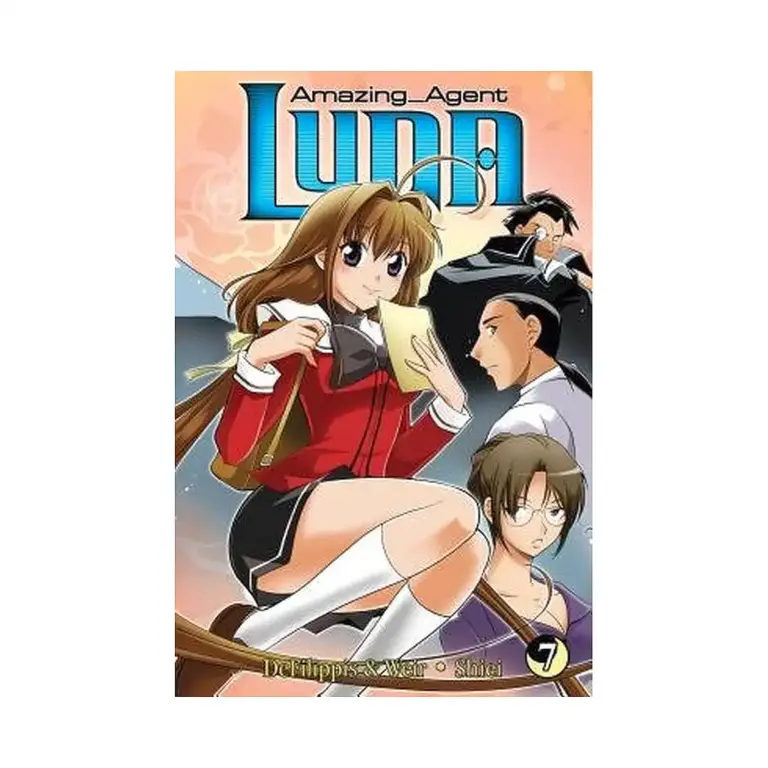 Amazing Agent Luna (Manga) Volume 07