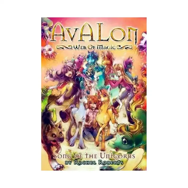 Avalon: Web of Magic (Manga) Volume 07