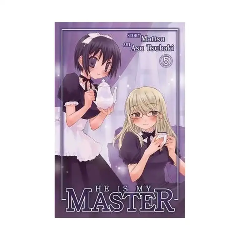 9781934876510 He Is My Master (Manga) Volume 05