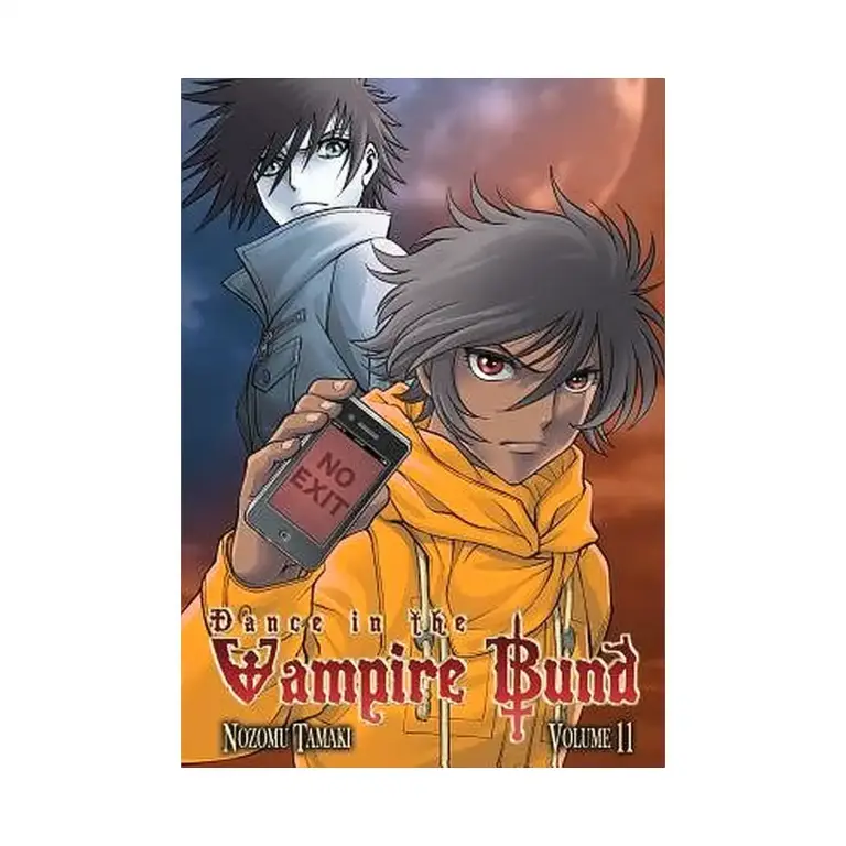 9781934876558 Dance in the Vampire Bund (Manga) Volume 10