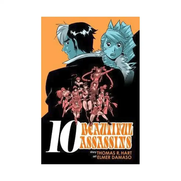 9781934876596 Ten Beautiful Assassins (Manga) Volume 01