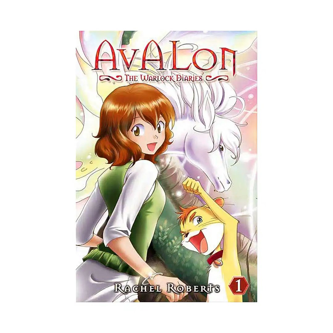 9781934876640 Avalon: The Warlock Diaries (Manga) Volume 01