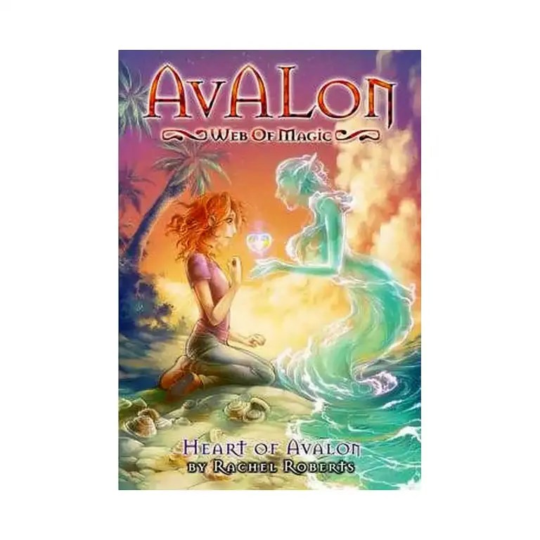 9781934876695 Avalon: Web of Magic (Manga) Volume 10