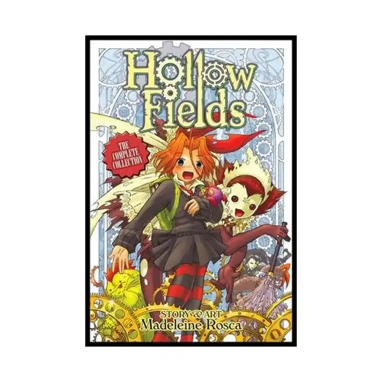 9781934876725 Hollow Fields: The Complete Collection (Manga)