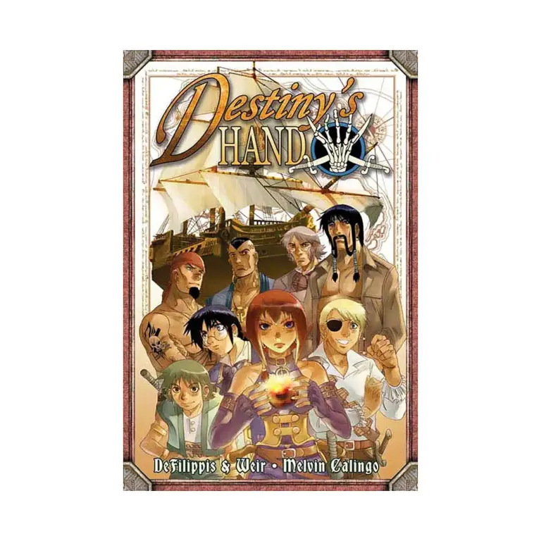 9781934876732 Destiny's Hand Omnibus Edition: Ultimate Pirate Collection (Manga)
