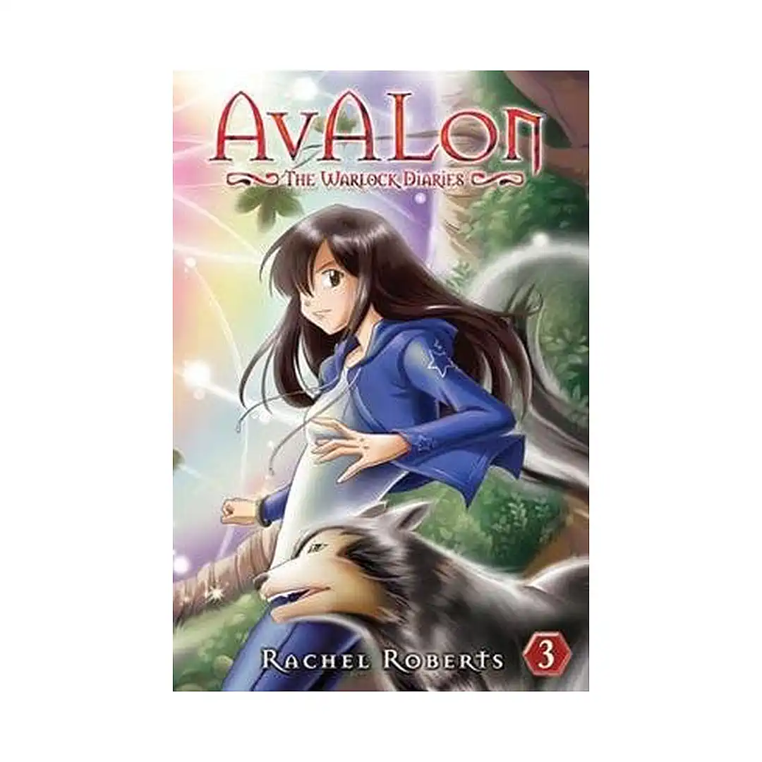9781934876787 Avalon: The Warlock Diaries (Manga) Volume 03