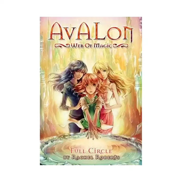 9781934876794 Avalon: Web of Magic (Manga) Volume 12