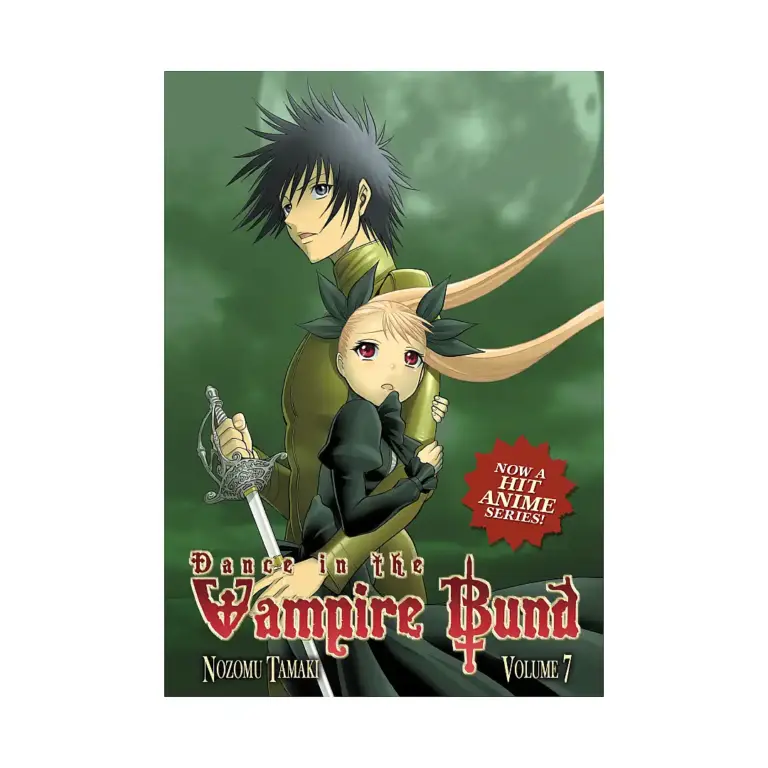 9781934876800 Dance in the Vampire Bund (Manga) Volume 07