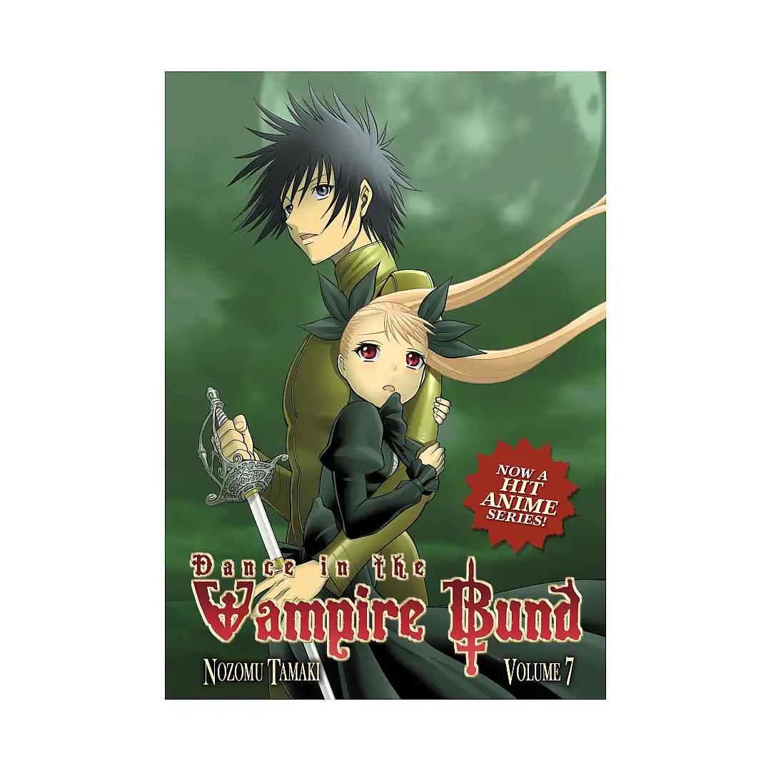 9781934876800 Dance in the Vampire Bund (Manga) Volume 07