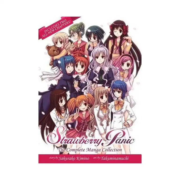 9781934876831 Strawberry Panic 3-In-1 Omnibus Complete Edition (Manga)