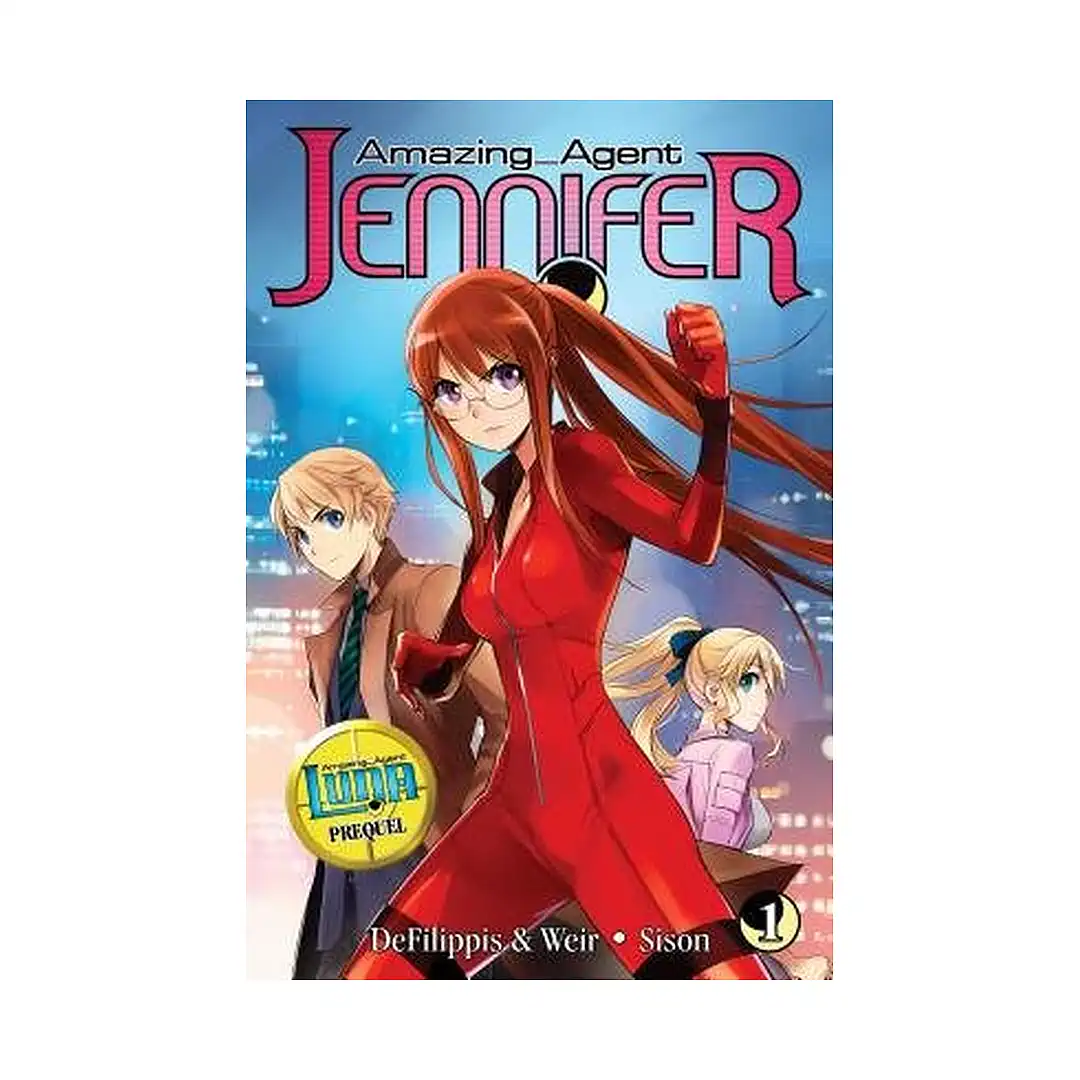 9781934876855 Amazing Agent Jennifer (Manga) Volume 01