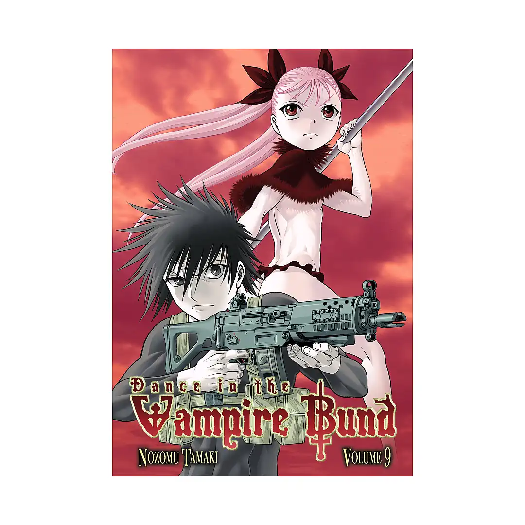 9781934876879 Dance in the Vampire Bund (Manga) Volume 09