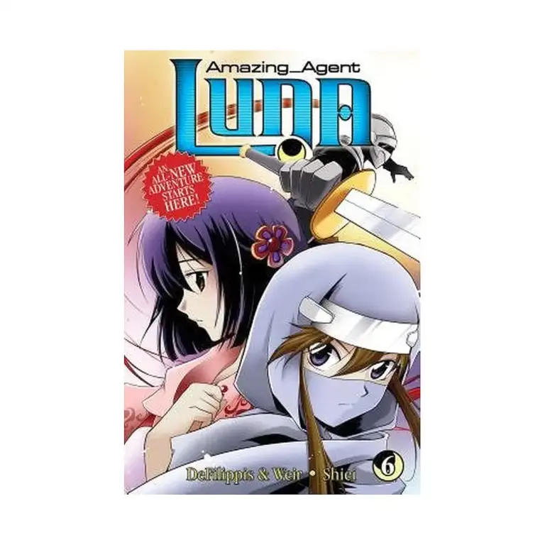 Amazing Agent Luna (Manga) Volume 06
