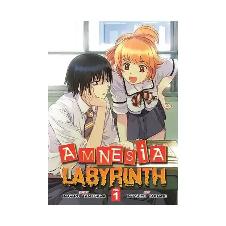 Amnesia Labyrinth (Manga) Volume 01