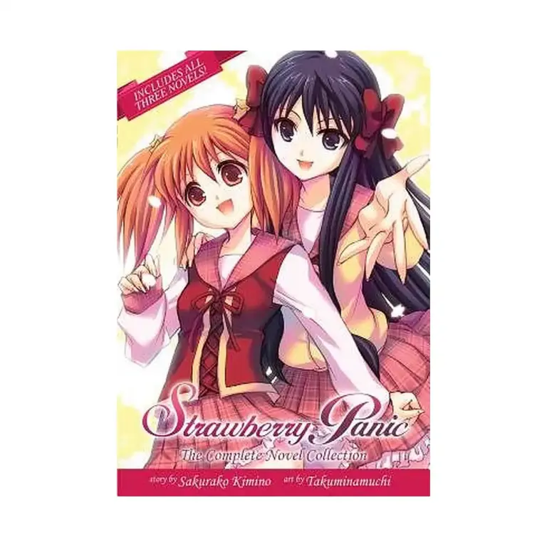 Strawberry Panic: The Complete Collection (Novel)