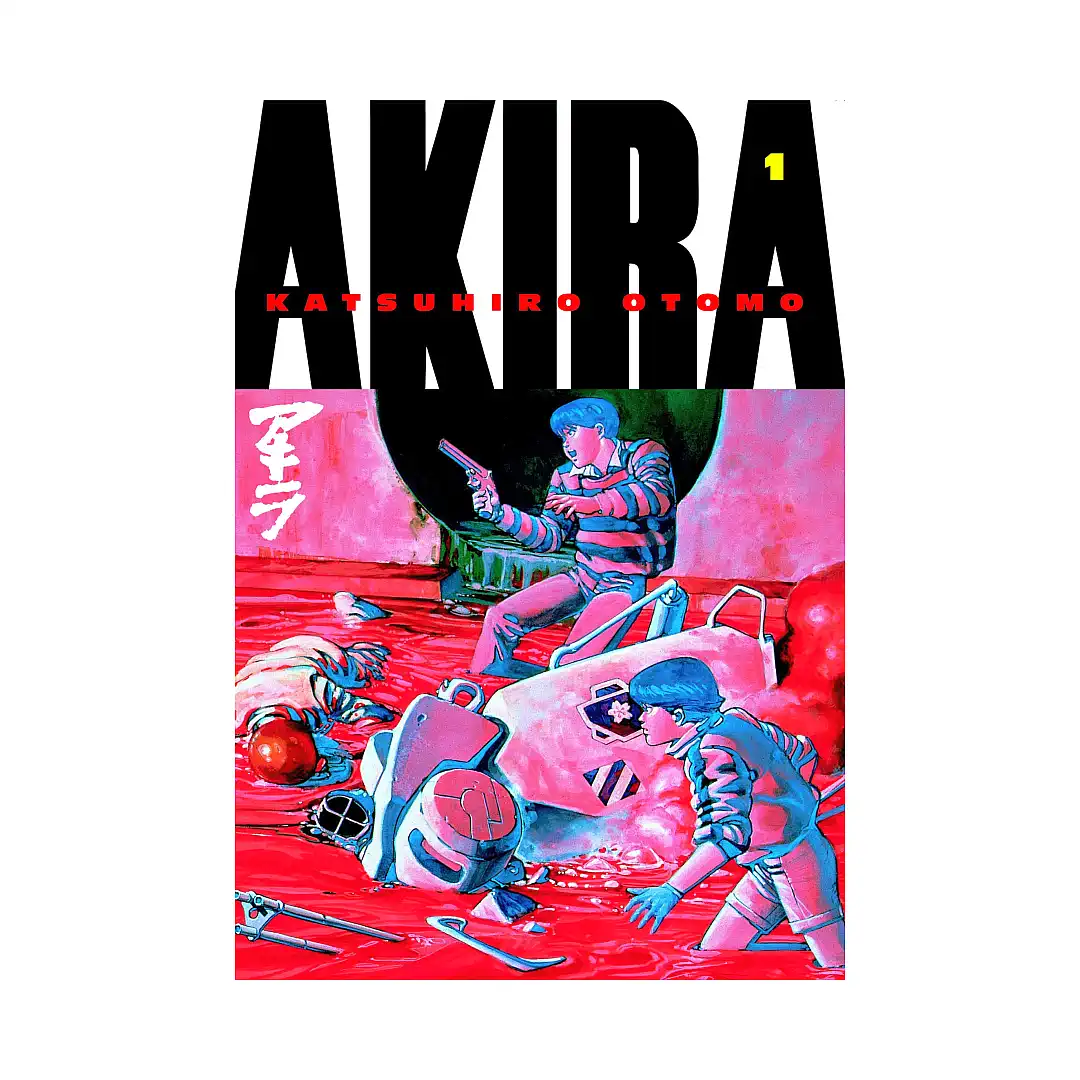 9781935429005 Akira (3rd Edition) (Manga) Volume 01