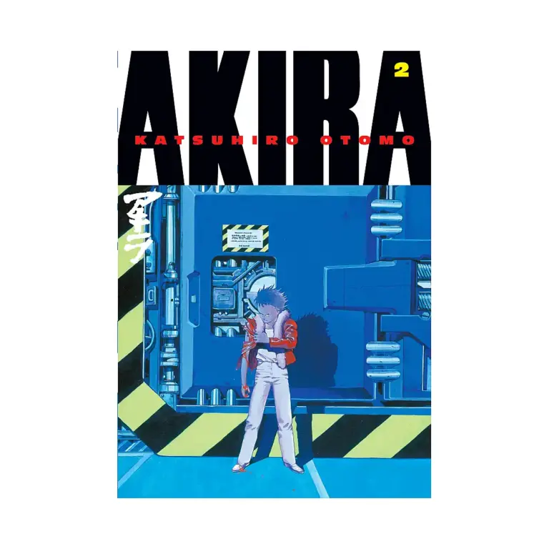 9781935429029 Akira (3rd Edition) (Manga) Volume 02