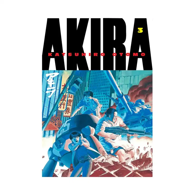 9781935429043 Akira (3rd Edition) (Manga) Volume 03