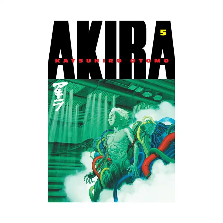 9781935429074 Akira (3rd Edition) (Manga) Volume 05