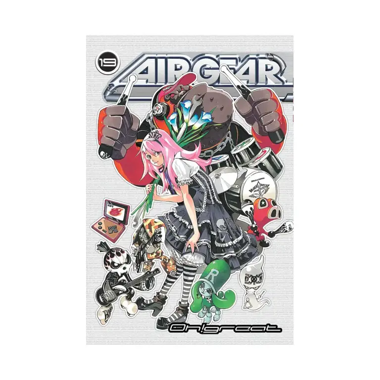 Air Gear (Manga) Volume 19