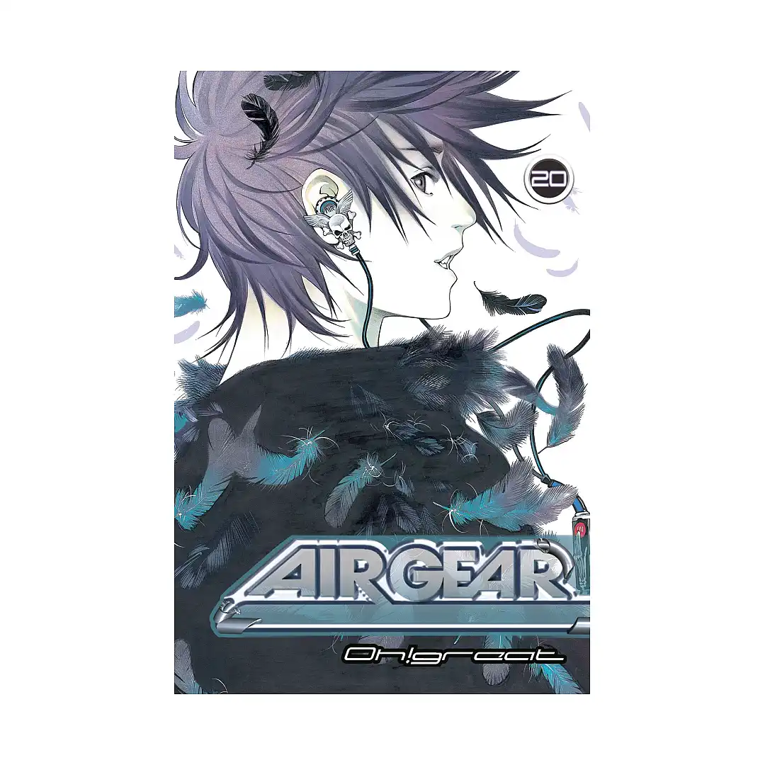 9781935429111 Air Gear (Manga) Volume 20