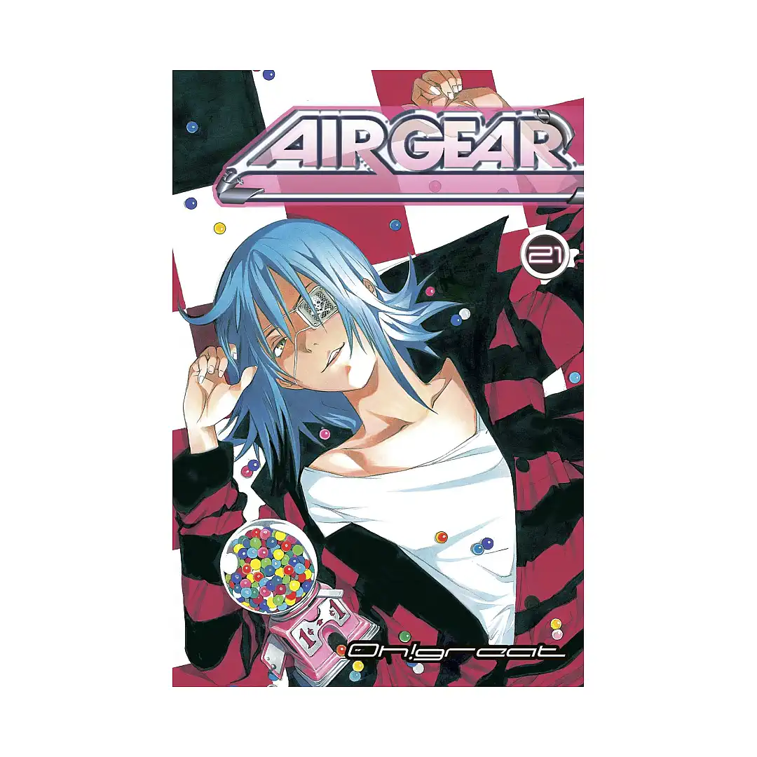 Air Gear (Manga) Volume 21