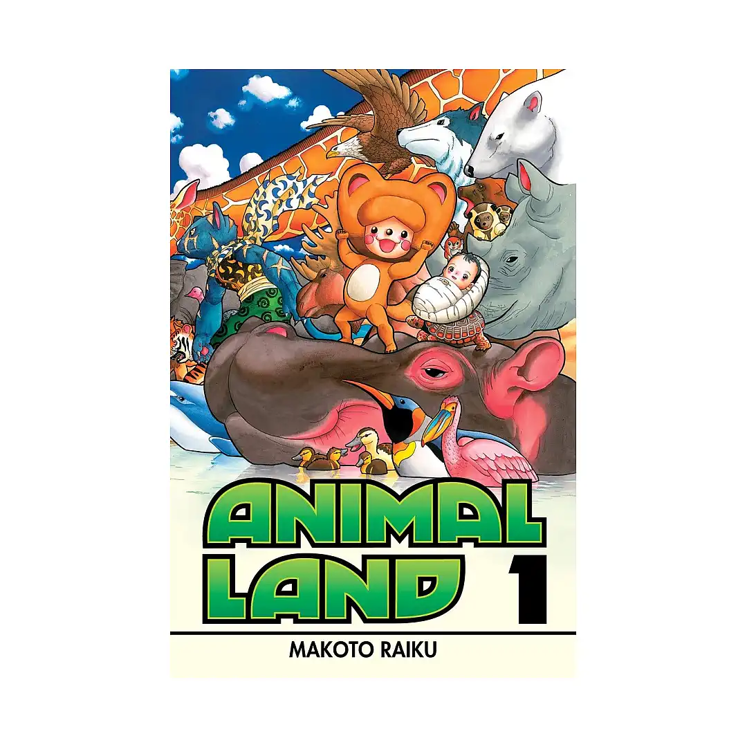 9781935429135 Animal Land (Manga) Volume 01