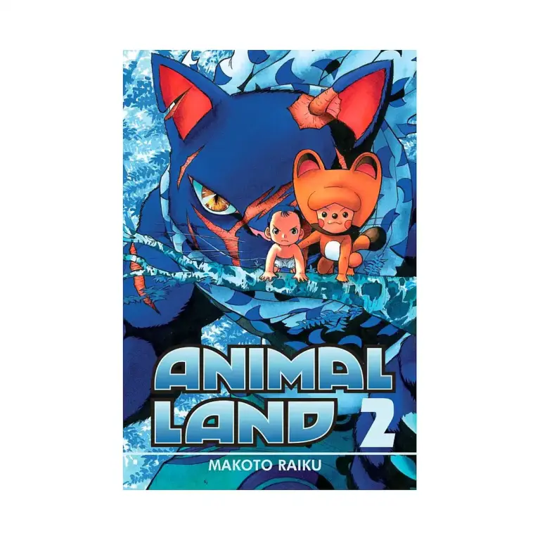 9781935429142 Animal Land (Manga) Volume 02