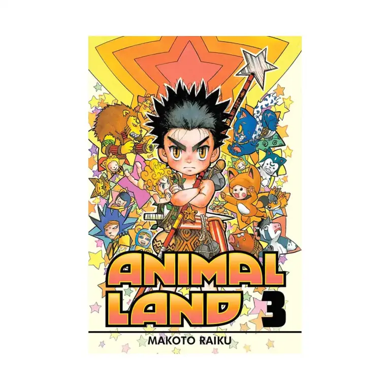 9781935429159 Animal Land (Manga) Volume 03