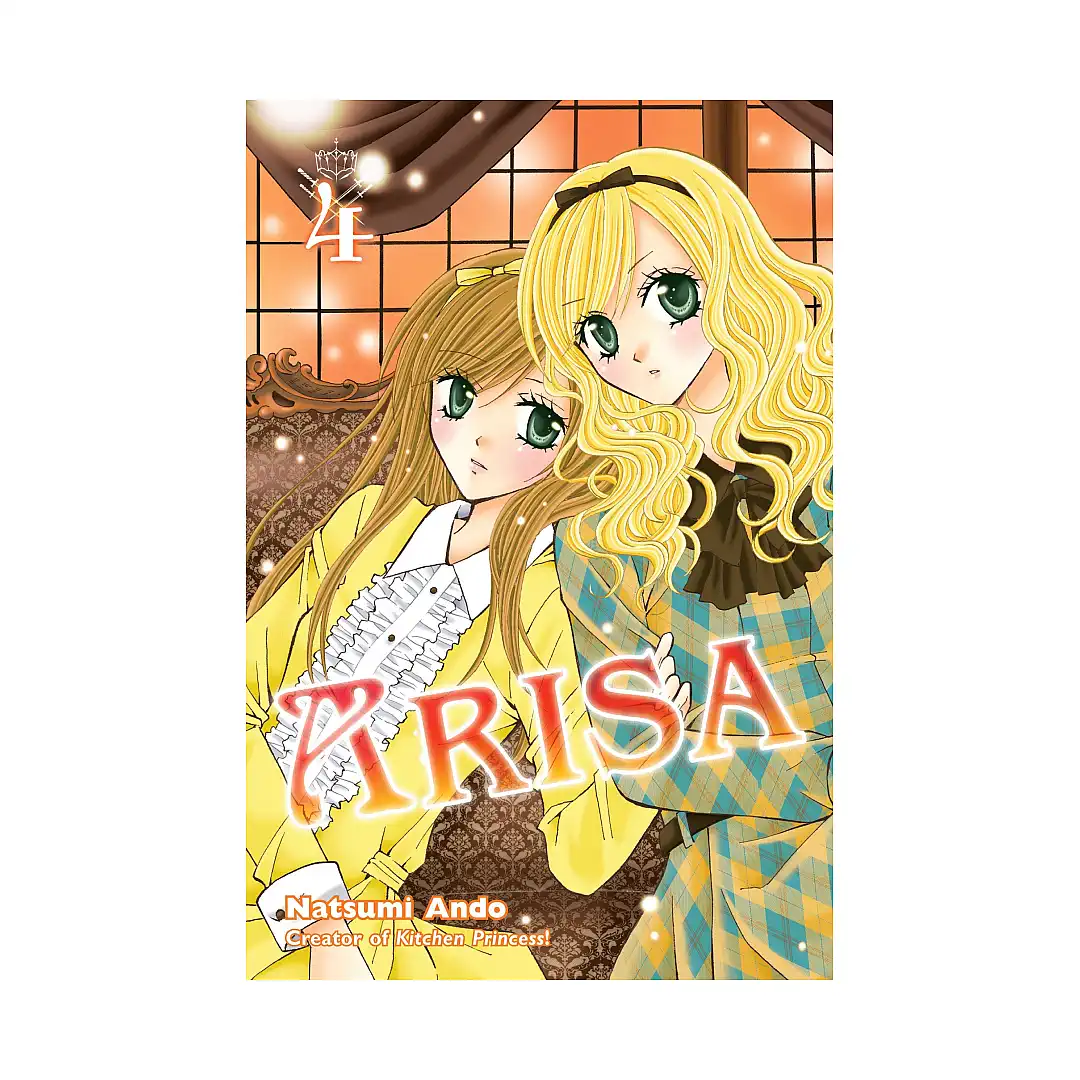 9781935429180 Arisa (Manga) Volume 04