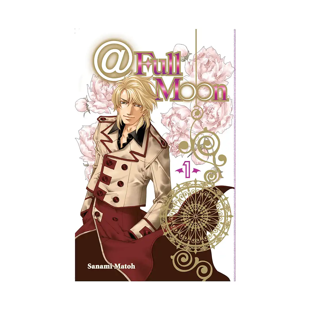 9781935429203 At Full Moon (Manga) Volume 01