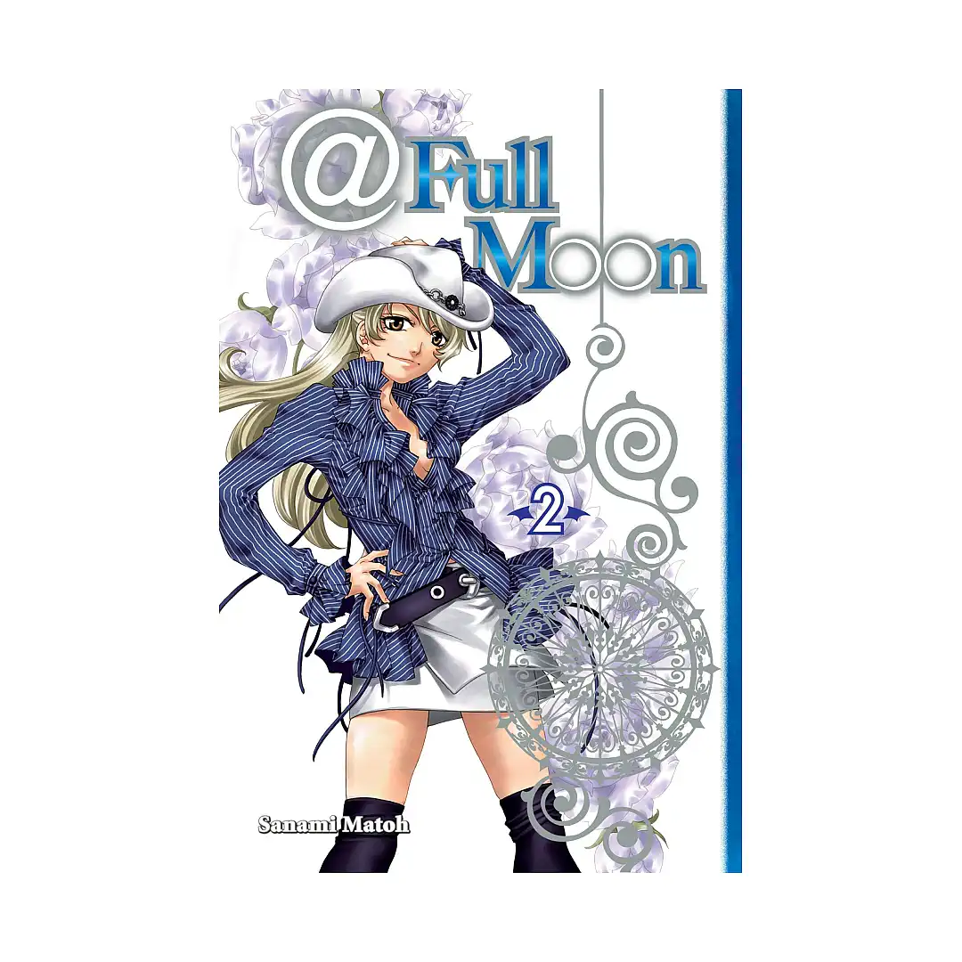 9781935429210 At Full Moon (Manga) Volume 02