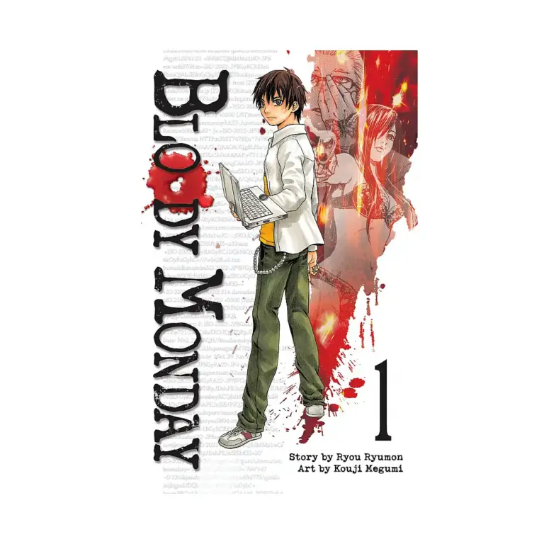 9781935429227 Bloody Monday (Manga) Volume 01