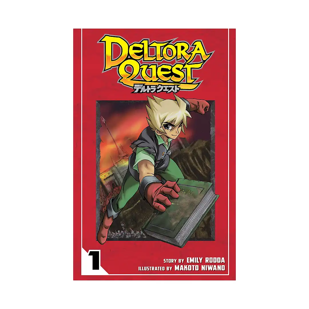 Deltora Quest (Manga) Volume 01