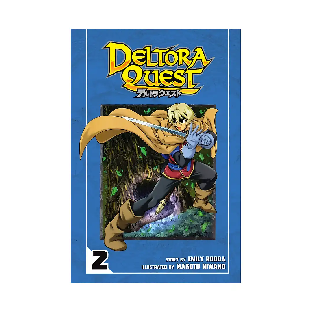 9781935429296 Deltora Quest (Manga) Volume 02