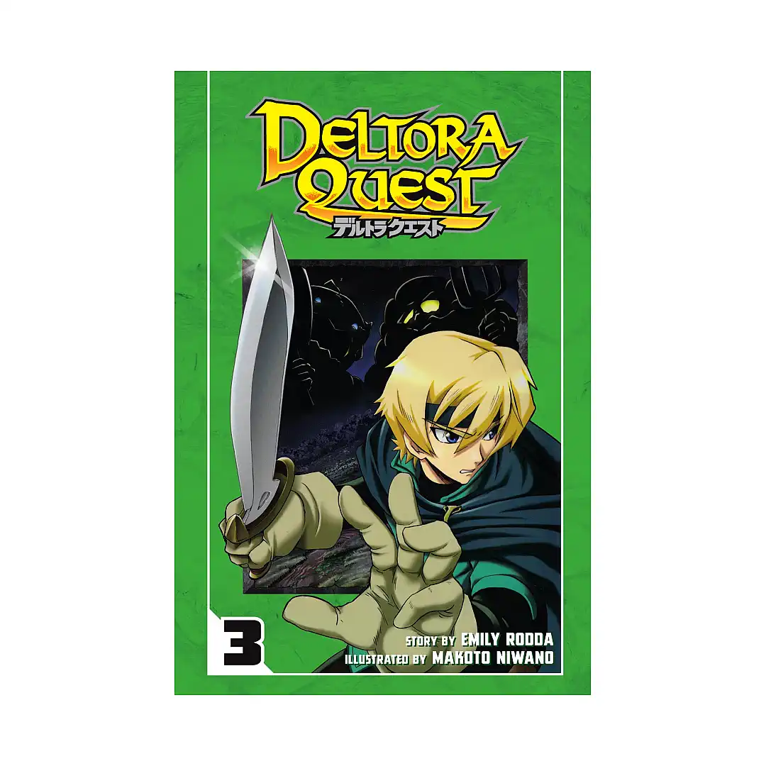9781935429302 Deltora Quest (Manga) Volume 03